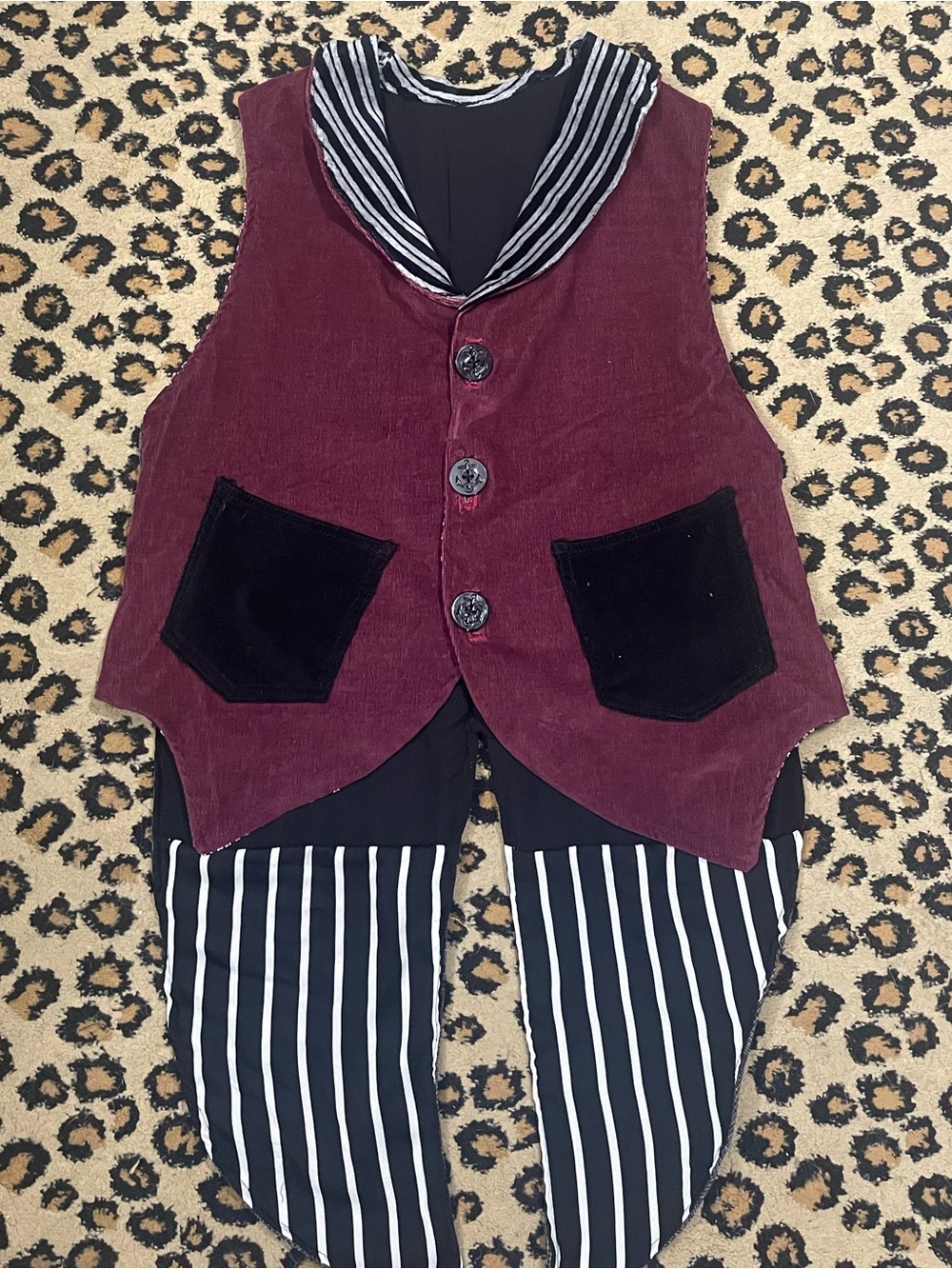 Custom vest